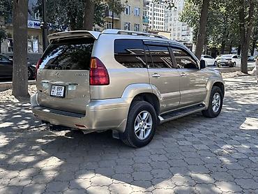 lexus 450: Lexus GX: 2005 г., 4.7 л, Автомат, Бензин, Внедорожник — 3