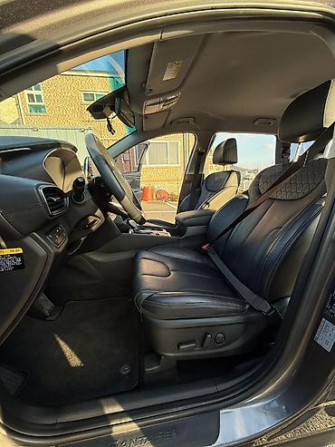 Hyundai: Hyundai Santa Fe: 2019 г., 2 л, Автомат, Дизель, Кроссовер — 8