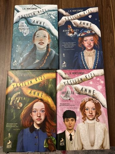 adam qruşa: BIRISI 5 MANAT L.M. Montgomery tərəfindən yazılmış "Yaşılın Qızı