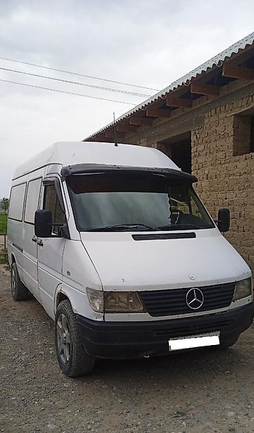 нур мото: Легкий грузовик, Mercedes-Benz, Стандарт, 3 т, Б/у — 2