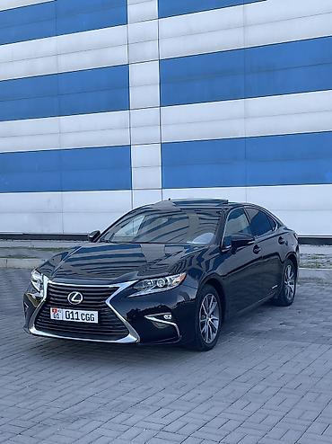 es300: Lexus ES: 2017 г., 2.5 л, Вариатор, Гибрид, Седан — 2
