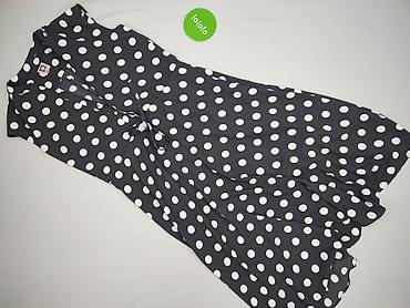 grochy lata 80: Anne Klein, Sukienka damska, rozmiar 2XS — 2