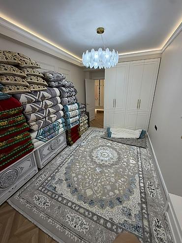 кв г кант: 2 комнаты, 48 м², Асанбай мкр Элитка, 4 этаж, Дизайнерский ремонт — 5