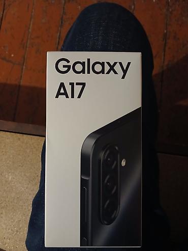 gt 20 pro: Samsung Galaxy A17, 128 GB, rəng - Qara — 1