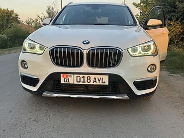 обмен на 4раннер: BMW X1: 2019 г., 2 л, Автомат, Дизель, Кроссовер — 2