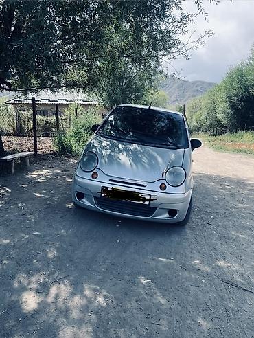 мотор морнинг: Daewoo Matiz: 2006 г., 0.8 л, Механика, Бензин, Хэтчбэк — 1