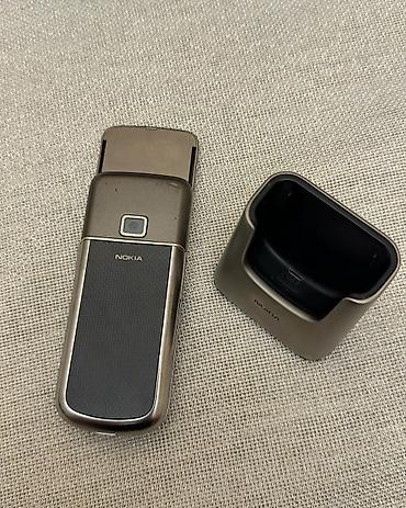 iphone 6 plus üz ekran: Nokia 8 Sirocco, 4 GB, rəng - Boz, Düyməli — 4
