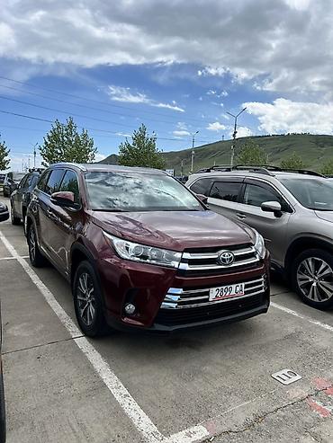 rav 4 2018: Toyota Highlander: 2019 г., 3.5 л, Гибрид, Кроссовер — 6