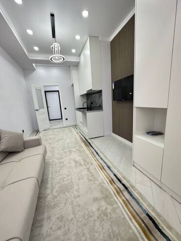 3 х комнатная квартира в бишкеке: 1 комната, 43 м², 3 этаж