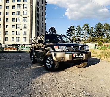 патрол y60: Nissan Patrol: 2002 г., 3 л, Автомат, Дизель, Внедорожник — 10