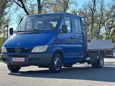 mercedesbenz sprinter груз: Легкий грузовик, Mercedes-Benz, Дубль, 3 т, Б/у