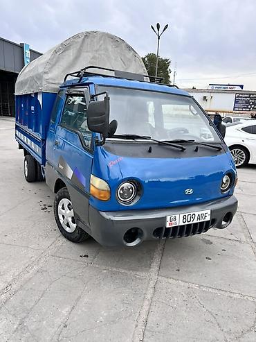 продаю портер 4х4: Легкий грузовик, Hyundai, Стандарт, 3 т, Б/у — 5