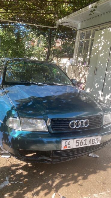 титан ауди с4: Audi A4: 1997 г., 1.8 л, Механика, Бензин, Седан