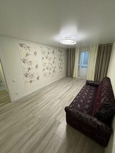продажа квартир бишкек: 2 комнаты, 42 м², 104 серия, 3 этаж, Евроремонт