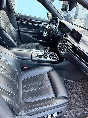 шоха 07: BMW 7 series: 2019 г., 4.4 л, Автомат, Бензин, Седан — 3