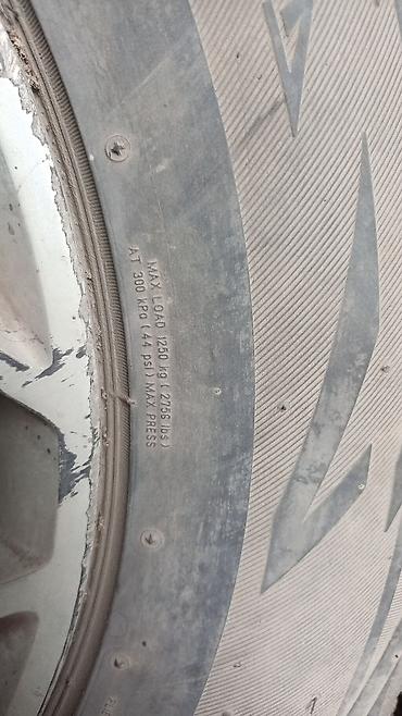 набор щеток: Комплект зимних шин Bridgestone Blizzak DMV2 на литых дисках — 10