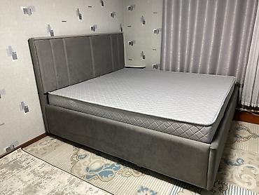 Двуспальные кровати: Двуспальная кровать, Новый, Без матраса, длина - 200 см at lalafo.kg — 6 Двуспальные кровати: Двуспальная кровать, Новый, Без матраса, длина - 200 см — 6