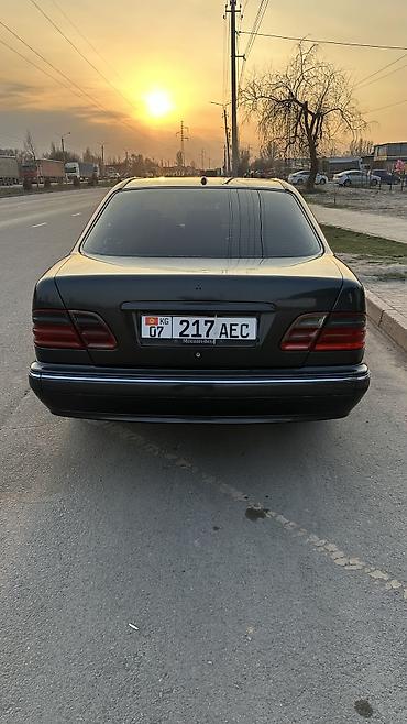 Mercedes-Benz: Mercedes-Benz E-Class: 2001 г., 2.7 л, Механика, Дизель, Седан at lalafo.kg — 6 Mercedes-Benz: Mercedes-Benz E-Class: 2001 г., 2.7 л, Механика, Дизель, Седан — 6