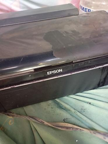 Принтеры: Струйный принтер EPSON с системой подачи чернил - Бренд: Epson - Тип — 1