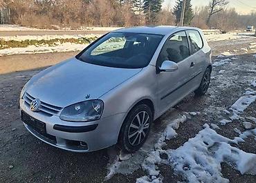 manuel auto: VOLKSWAGEN GOLF 5 - KOMPLETAN AUTO U DELOVIMA | Golf 5 delovi Ostali — 1