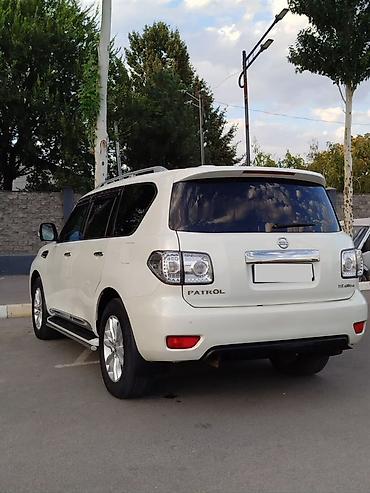 Унаа сатуу: Nissan Patrol: 2014 г., 3 л, Автомат, Бензин, Жол тандабас — 8