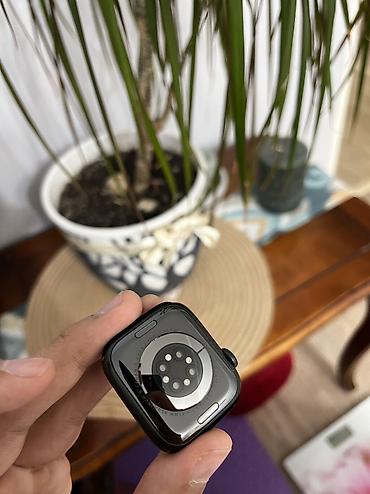 Apple Watch: Apple Watch 7 срочно ‼️ 41мм 81% акб В очень хорошем техническом — 9