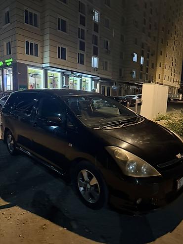Toyota: Toyota WISH: 2003 г., 1.8 л, Автомат, Бензин, Минивэн — 2