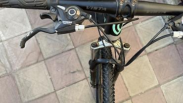 Velosipedlər: Vista ZY550 Alüminium Velosiped (yaxşıı vəziyyətdə) Ön təkəri — 9