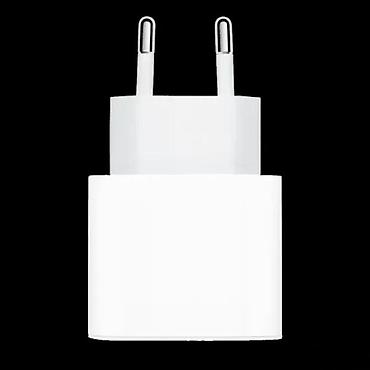 Kablovi za telefone: Apple USB‑C Power Adapter 20W - Snaga: 20 W, brzo punjenje uz USB‑C — 4