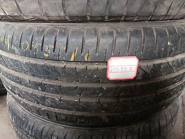 20555: Шины 205 / 55 / R 16, Лето, Б/у, 1 шт, Легковые, Япония, Bridgestone — 2