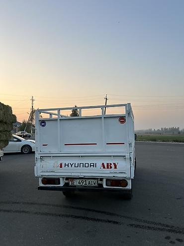 крытый эвакуатор: Легкий грузовик, Hyundai, Стандарт, 2 т, Б/у — 4