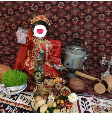 Dekorlar və bəzəklər: Novruz dekorlari — 4