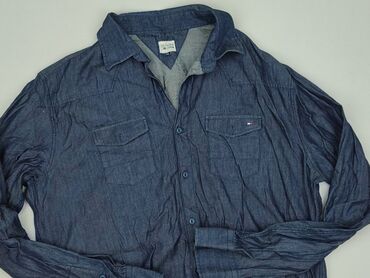 box z koszulkami piłkarskimi: Hilfiger Denim, Koszulа dla mężczyzn, rozmiar 2XL