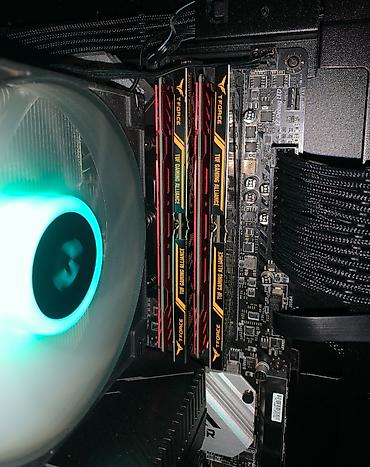 ram 16gb ddr4: DDR4 RAM 48GB (T-Force Team Group TUF Gaming + Crucial Ballistix — 1