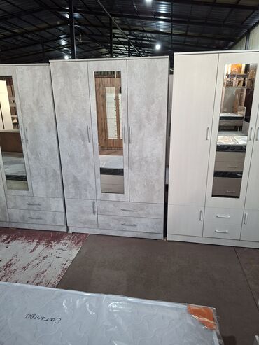 Шкафы для одежды: Шкаф для одежды, Новый, Прямой, ЛДСП — 5