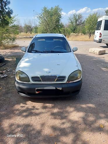 changan lamore: Daewoo Lanos: 2002 г., Автомат, Бензин, Седан — 2