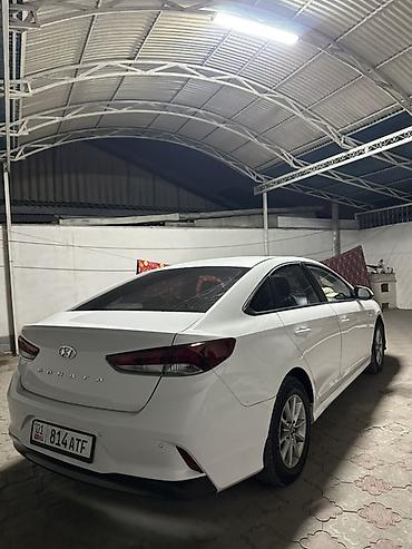шины на ниву r16 всесезонные: Hyundai Sonata: 2018 г., 2 л, Автомат, Газ, Седан — 3