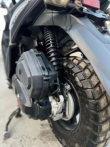 Скутеры: Самурай 150куб пробег 5200 все радной ачылган жерлери жок Адресс Ош — 2