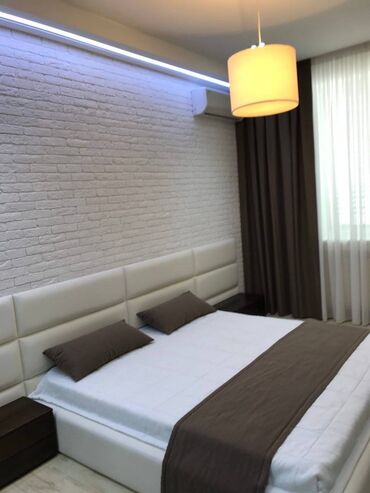 Посуточная аренда квартир: 1 комната, Душевая кабина, Постельное белье, Кондиционер — 7