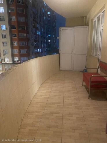 Uzunmüddətli kirayə mənzillər: Neftcilər metrosu Nazli sarayın yanınında mənzil kirayə verilir — 3