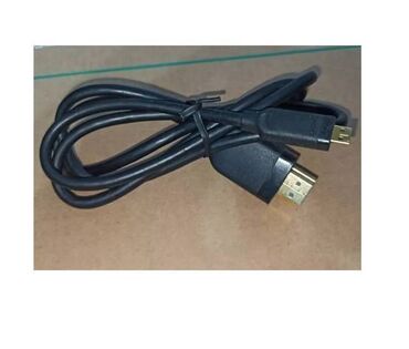 переходник с av на hdmi: Кабель HDMI папа to miniHDMI папа, 1м