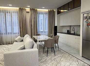 Продажа квартир: 3 комнаты, 109 м², 12 мкр Элитка, 3 этаж, Дизайнерский ремонт — 6