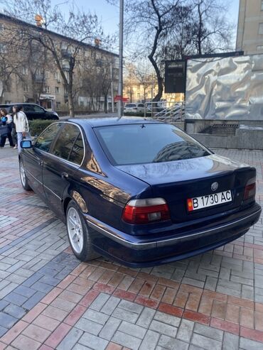 BMW: BMW 5 series: 2000 г., 2.8 л, Механика, Бензин, Седан — 5
