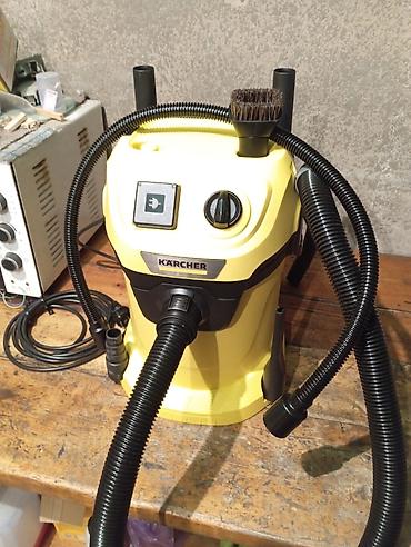 Спорт и отдых: Пылесос Karcher WD3 профессиональный строительный домашний — 5
