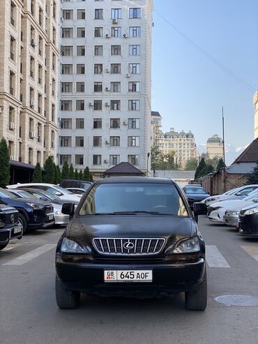 продажа авто матиз: Lexus RX: 2003 г., 3 л, Автомат, Газ, Внедорожник