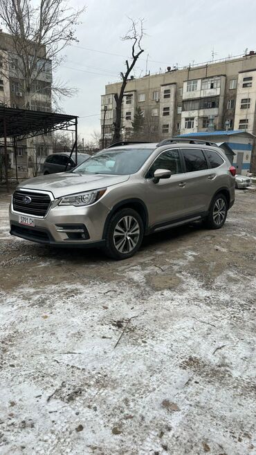 Subaru: Subaru Ascent: 2019 г., 2.4 л, Вариатор, Бензин, Кроссовер