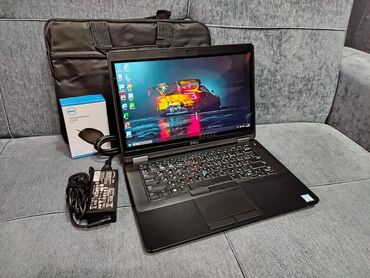 Ноутбуки: Ноутбук, Dell, 8 ГБ ОЗУ, Intel Core i5, 14 ", Б/у, Для работы, учебы, память SSD