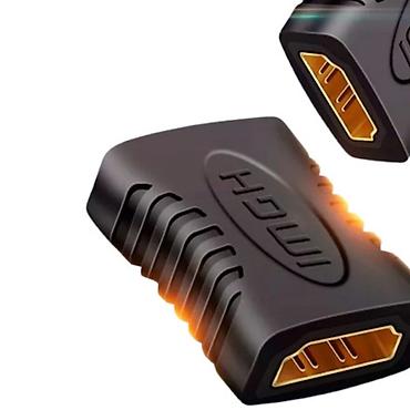 Audio və video kabellər: 2əd.var qiymet sondu HDMI uzadıcı genişləndirici adapter 4k to 4k — 2