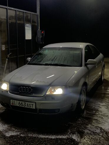 Audi: Audi A6: 2001 г., 2.5 л, Типтроник, Дизель, Седан