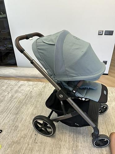 lux: Продаю коляску Cybex Balios S Lux Стильная и очень удобная — 8